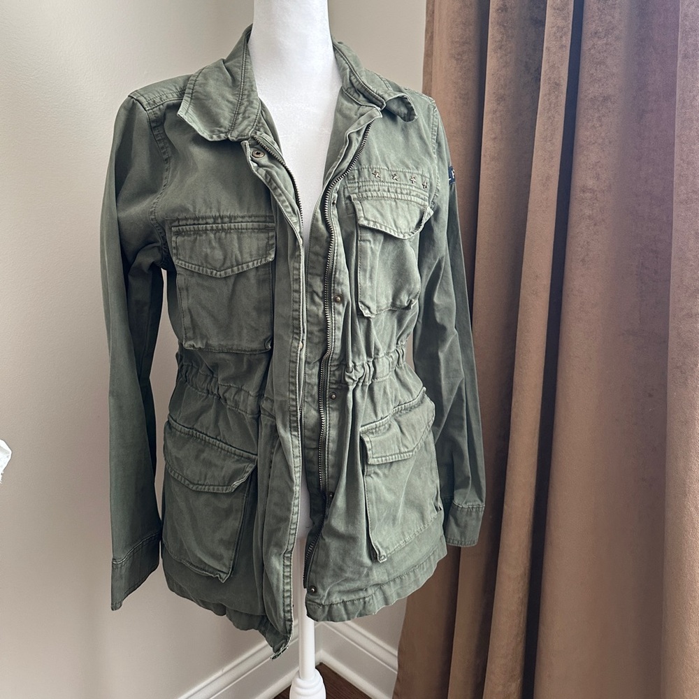 Tommy Hilfiger Olive Green Jacket